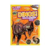 Dinos Sticker Activity Book