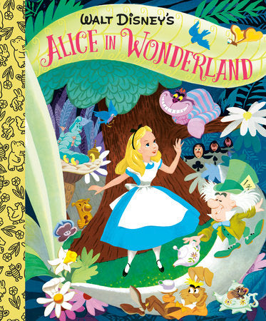 Alice In Wonderland - Little Golden Book