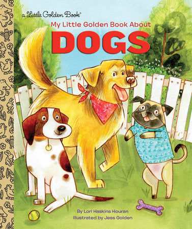 Book About Dogs - Little Golden Book