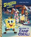 Welcome To Camp Coral - Little Golden Book