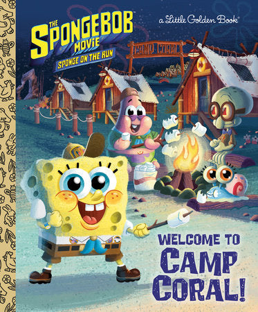 Welcome To Camp Coral - Little Golden Book