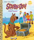 Scooby Doo & The Pirate Treasure - Little Golden Book