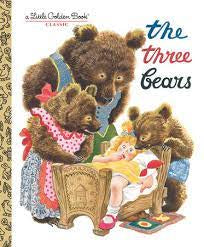 The Three Bears - Little Golden Book