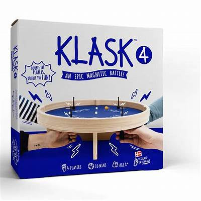 Klask 4 Player Magnetic Battle Game