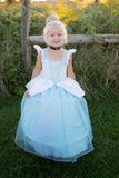 Great Pretenders Cinderella Gown Blue 5-6