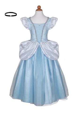Great Pretenders Cinderella Gown Blue 5-6