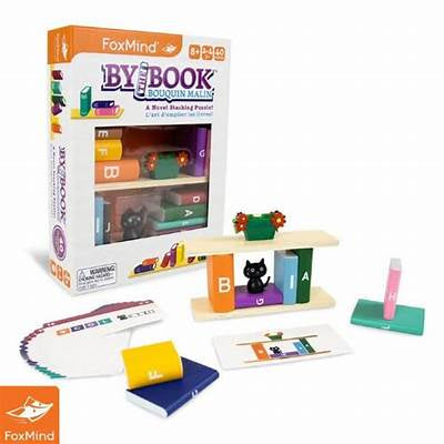 By The Book Stacking Puzzle Game