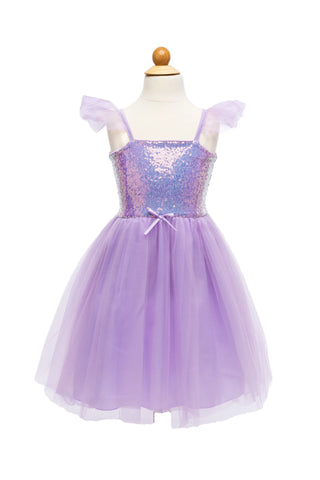 Great Pretenders Sequins Princess Dress Lilac 3-4