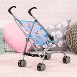 Doll Buggy Baby Blue