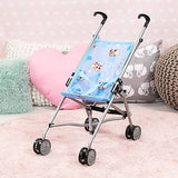 Doll Buggy Baby Blue