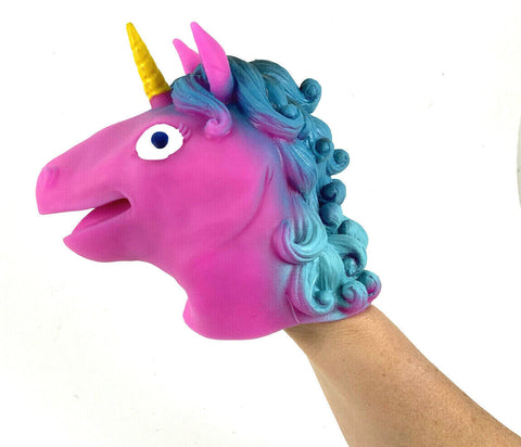 Unicorn Hand Puppet