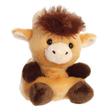 Palm Pals Hubert Highland Cow