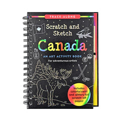 Scratch And Sketch Canada Activity Book