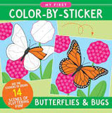 My First Color By Sticker Book Butterflies & Bugs
