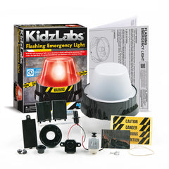 KidzLabs Flashing Emergency Light Kit