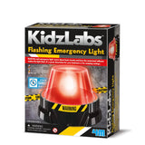 KidzLabs Flashing Emergency Light Kit