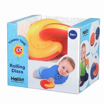 Tummy Time Rolling Discs