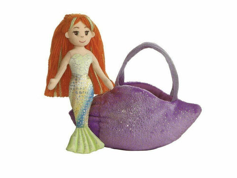 Sea Sparkles Mermaid Carrier Lavender Shell