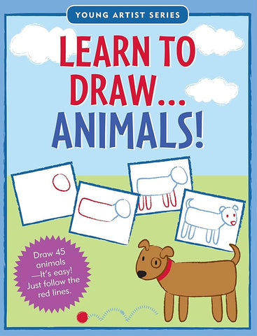 Learn To Draw Animals Book