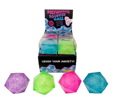 Polyhedron Squeeze Gem Ball