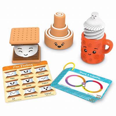 S'mores Break Sensory Fidget Activity Set