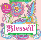 Blessed Artists Coloring Book