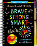Scratch And Sketch Brave Strong Smart Activity Book