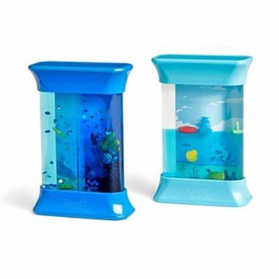 Exploring Ocean Forces Sensory Bottles 2 Pce