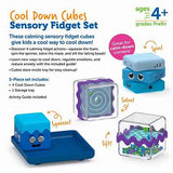 Cool Down Cubes Sensory Fidget Set 5 Pce