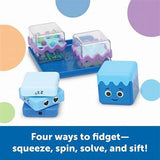 Cool Down Cubes Sensory Fidget Set 5 Pce