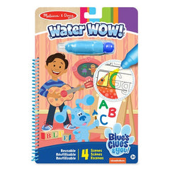 Water WOW Alphabet Blues Clues & You