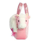 Fancy Pals Sweets Rainbow Pink Cow Carrier