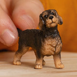 Schleich Wire Haired Dachshund