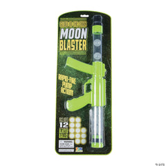 Glow In The Dark Green Moon Blaster