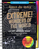 Scratch And Sketch Extreme Wonders Of The World Activity Book