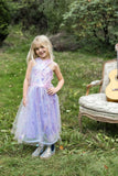 Great Pretenders Ombre ERAS Dress Lilac/Blue 5-6