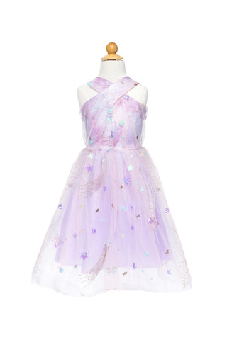 Great Pretenders Ombre ERAS Dress Lilac/Blue 5-6