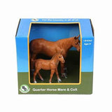 Big Country Quarter Horse Mare & Colt