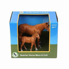 Big Country Quarter Horse Mare & Colt