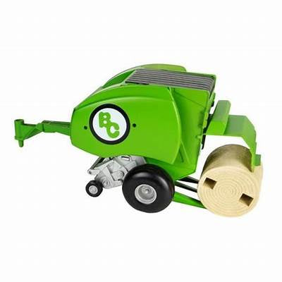 Big Country Round Baler - Green