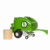 Big Country Round Baler - Green