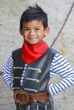 Great Pretenders Skully Pirate Vest & Belt 7-8