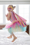 Great Pretenders Super Duper Tutu, Cape & Mask 4-6