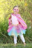 Great Pretenders Super Duper Tutu, Cape & Mask 4-6