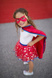 Great Pretenders Superhero Tutu, Cape & Mask 4-6