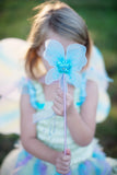 Great Pretenders Butterfly Dress w/ Wings & Wand 5-6