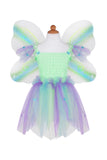 Great Pretenders Butterfly Dress w/ Wings & Wand 5-6