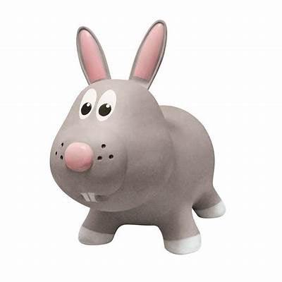 Farm Hoppers - Grey Rabbit