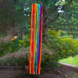 24" Rainbow Ribbon Windsock