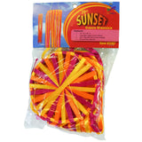 39" Sunset Ribbon Windsock